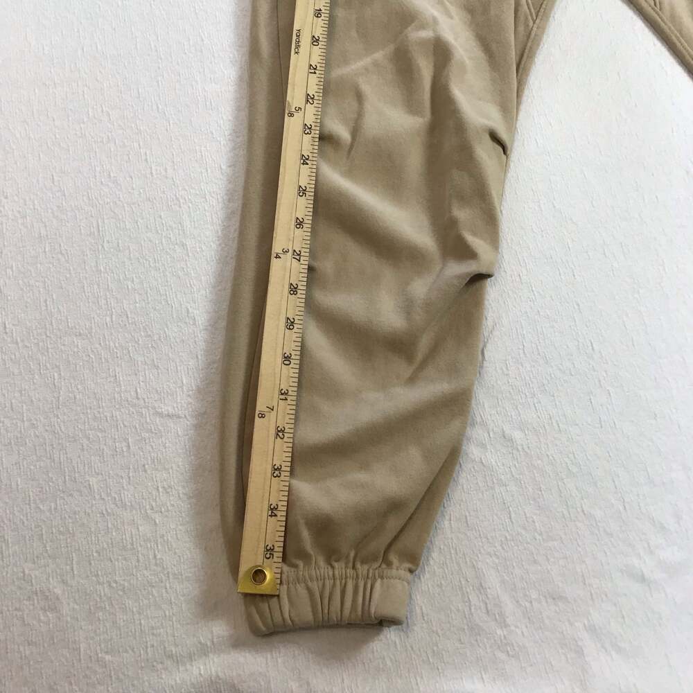 YoungLA Model #210 Jogger Sweatpants Size Small Tan Beige Active - Picture 9 of 12